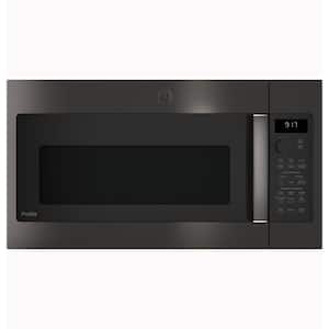 1.7 Cu. Ft. Over the Range Microwave in Black Stainless with Air Fry