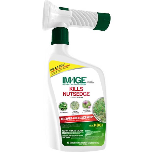 IMAGE 32 oz. 8,000 sq. ft. Nutsedge Weed Killer Ready-To-Spray