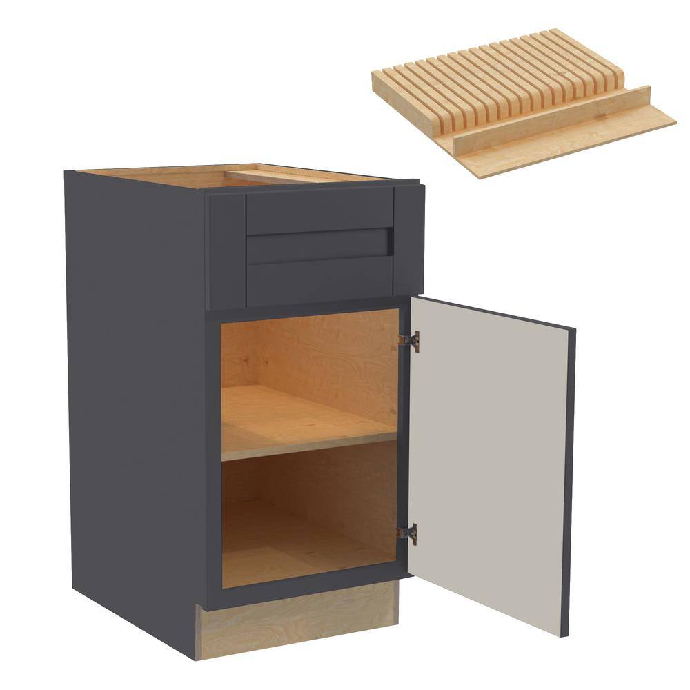 Washington 15 in. W x 24 in. D x 34.5 in. H Assembled Plywood Base Kitchen 