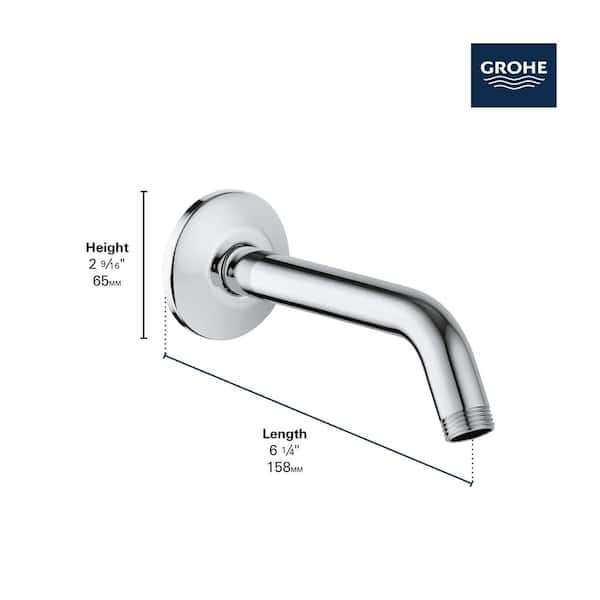 Grohe 32468002 Eurostyle Cosmopolitan Single-Lever Basin Mixer (1/2 - View #9