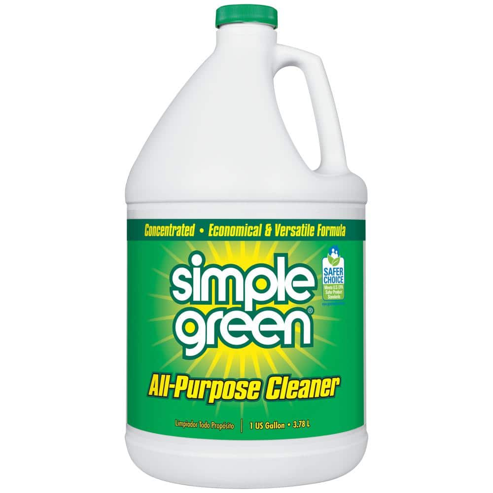 Simple Green 1 Gal. Concentrated All-Purpose Cleaner 271010613005 - The  Home Depot