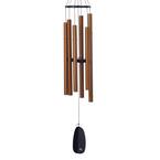 Signature Collection Windsinger Wind Chimes of Athena 44 in. Bronze Outdoor Patio Home Garden Decor WWSZ