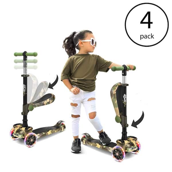 Kids' 2 x 3-Piece Skating Skateboard Scooter Protective Gear 100