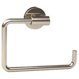 Arrondi 6-7/16 in. L Towel Ring in Polished Stainless Steel