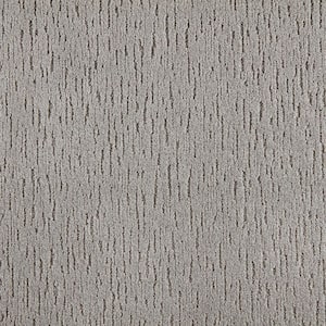 Chester  - Winter Ash - Gray 40 oz. Triexta Pattern Installed Carpet