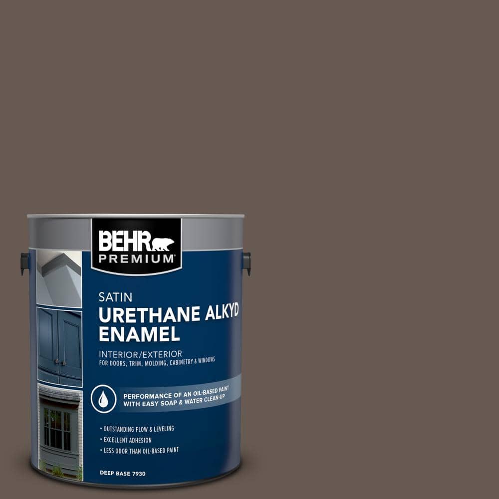 1 gal. #N200-7 Underground Urethane Alkyd Satin Enamel Interior/Exterior Paint price history on PriceWatchPro