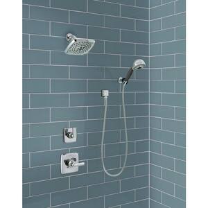 Harbor Gray 4 in. x 12 in. Mixed Glass Tile (5 sq. ft. / case)