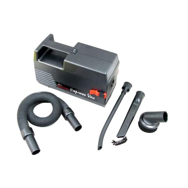 Atrix International Toner Express Canister Vacuum Cleaner in Black