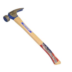 23 oz. Milled Face California Framing Hammer, 17 in. curved Hardwood handle