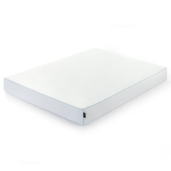 Zinus Queen Medium Soothe Cooling Gel Memory Foam 8 in. Mattress