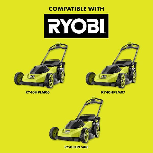 20" Fabric Replacement Mower Grass Bag