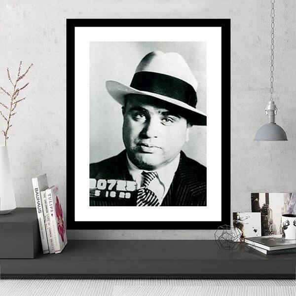 VENICE BEACH Collections Al Capone 1930 Mugshot by Unknown 1-Piece