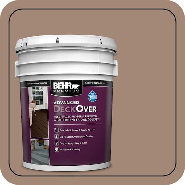 5 gal. #PFC-19 Pyramid Smooth Solid Color Exterior Wood and Concrete Coating