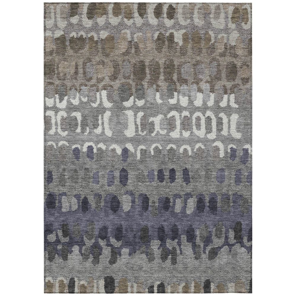 Chantille Machine Washable Indoor/Outdoor Abstract ACN2529 Taupe 10 ft. x 14 ft. Area Rug price history on PriceWatchPro