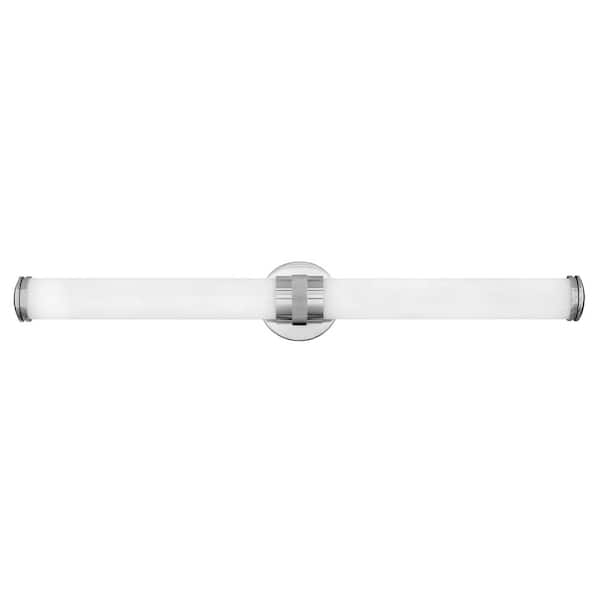 HINKLEY Hinkley Remi 53-Watt Integrated LED 32.75 in. Bath Vanity Light in Chrome