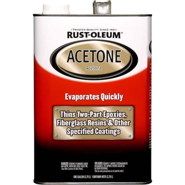 Rust-Oleum Automotive 1 gal. Acetone (2-Pack)
