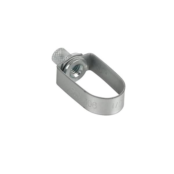 Everbilt 0.5 in. W Swivel Loop Hanger for Vertical Pipe Support ...