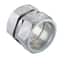 50 Connecteurs Compression Métalliques Halex 1/2 Pouce Pour Tube EMT - Lot