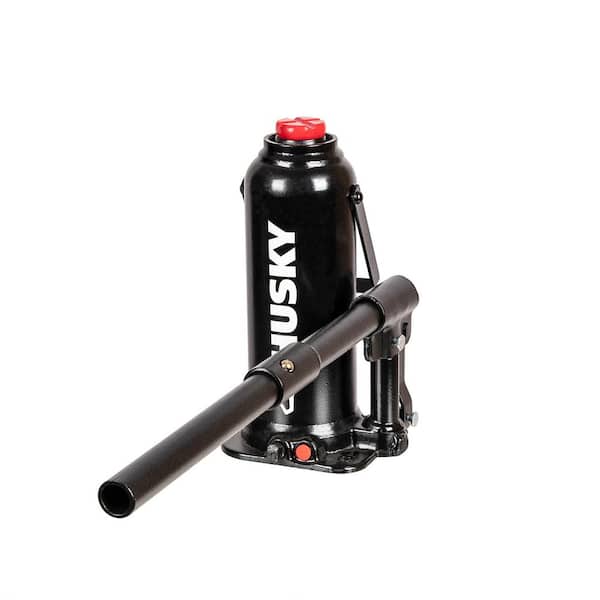 Husky 8 Ton Bottle Jack HPL8BW-ZDT-TH - The Home Depot