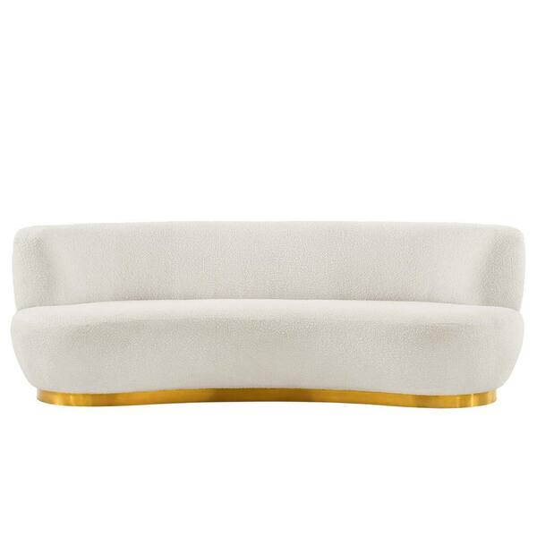 ●Fallett● Solid back ivory FA2401BG15IV Collab - 100% ANSO® High Performance PET in Ivory Metallic
