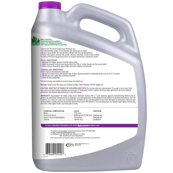 The Bucko Soap Scum and Grime Cleaner 32 oz with Sprayer