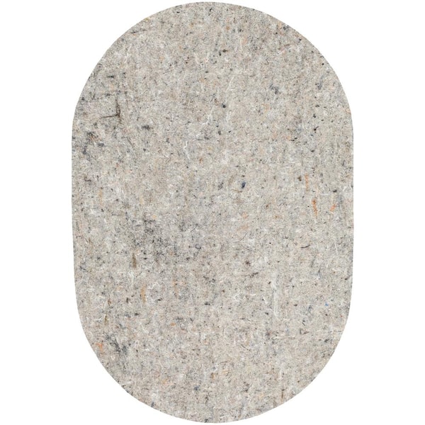 6 ft. x 9 ft. Interior Non-Slip Grip Dual Surface 0.13 in. Thickness Deluxe Rug Pad