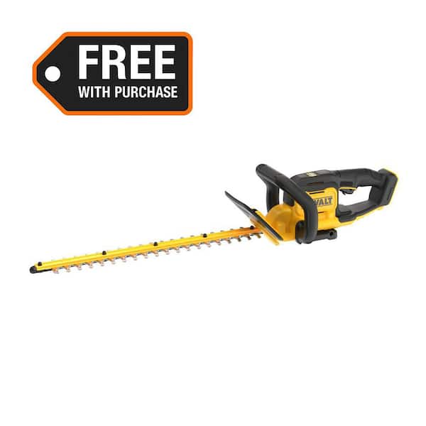DeWalt 20V MAX 22" Cordless Hedge Trimmer (Tool Only) - Thumbnail 3