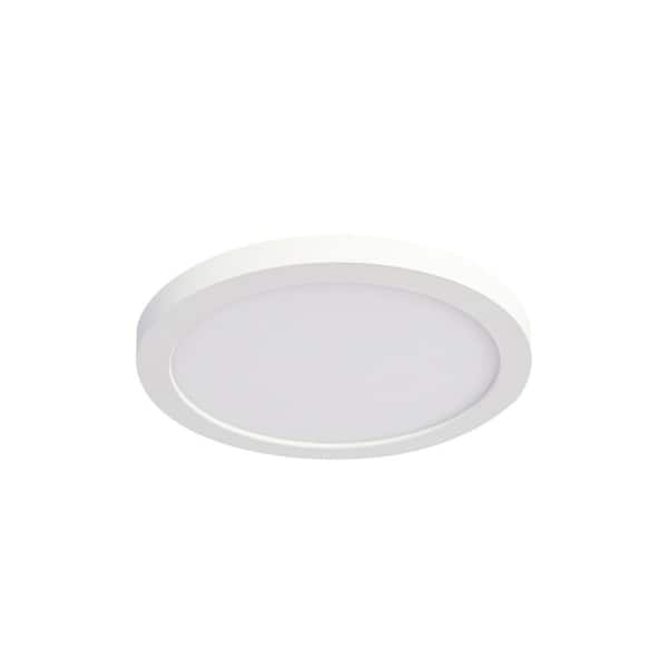 5 in. LED Flush Mount 3-Color Ceiling Light Fixture