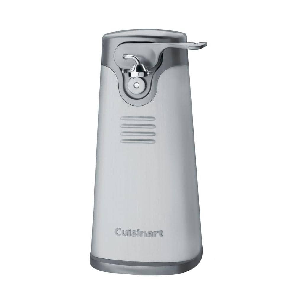 Cuisinart Deluxe Stainless Steel Can Opener SCO60 The Home Depot