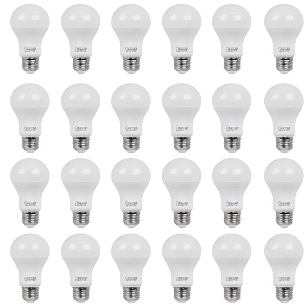 60-Watt Equivalent A19 Non-Dimmable General Purpose E26 Medium Base LED Lig