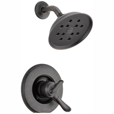 Linden 1-Handle H2Okinetic Shower Only Faucet Trim Kit in Venetian Bronze (Valve Not Included)