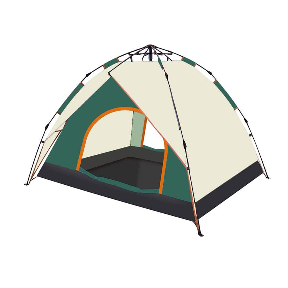 5-Person Waterproof Camping Dome Tent, Portable Backpack Tent; Suitable for Outdoor Camping/Hiking