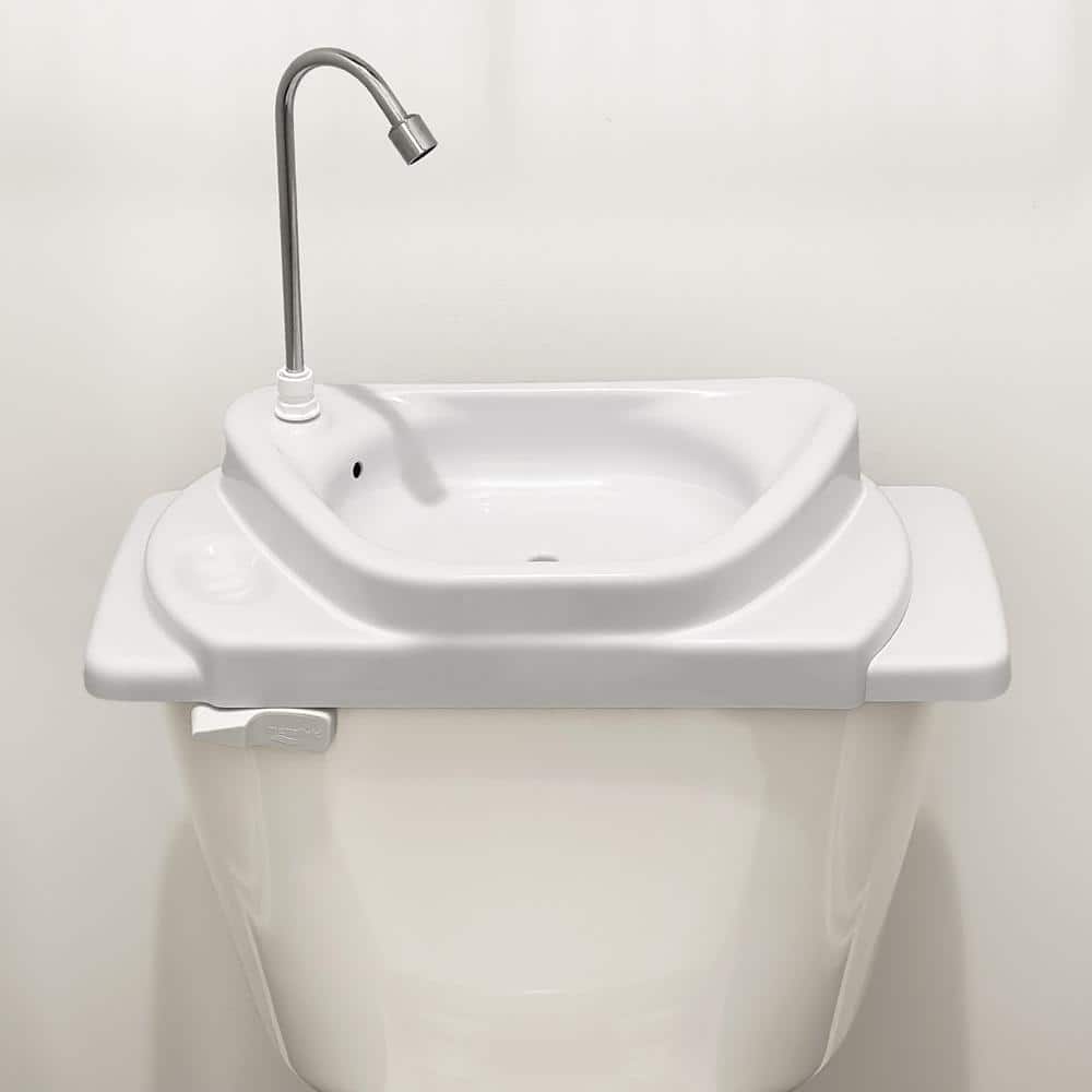 Can I install a pressure tank in an existing toilet? (I'm not very