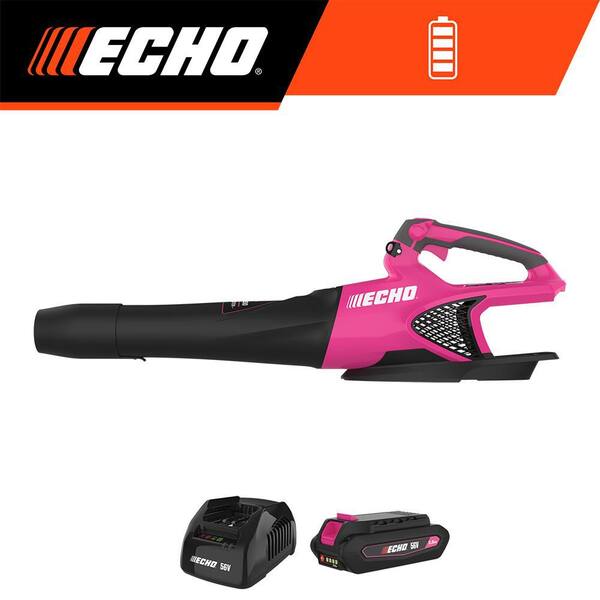 ECHO 56V 151 MPH 526 CFM Limited Edition Pink Cordless Battery
