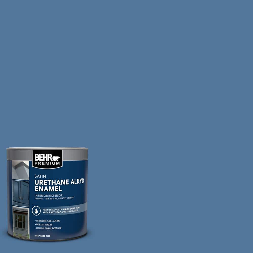 1 qt. #580D-6 Liberty Satin Enamel Urethane Alkyd Interior/Exterior Paint price history on PriceWatchPro