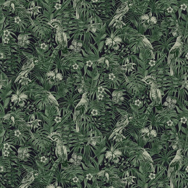 Advantage BoTanical Green Vinyl Peelable Roll (Covers 57.8 sq. ft.)