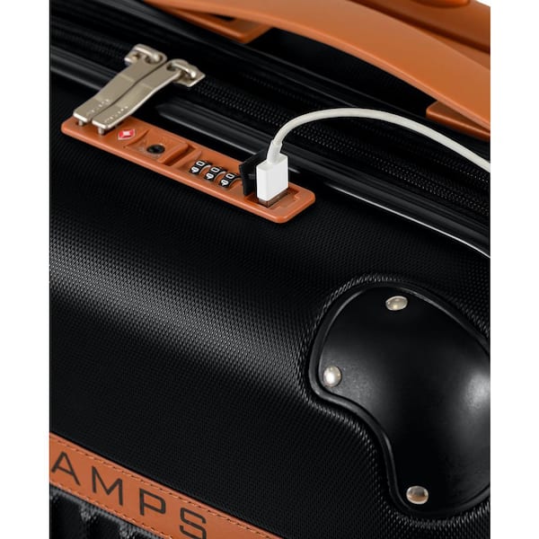 Reviews for CHAMPS Vintage 29 in., 20 in. Black Hardside Luggage