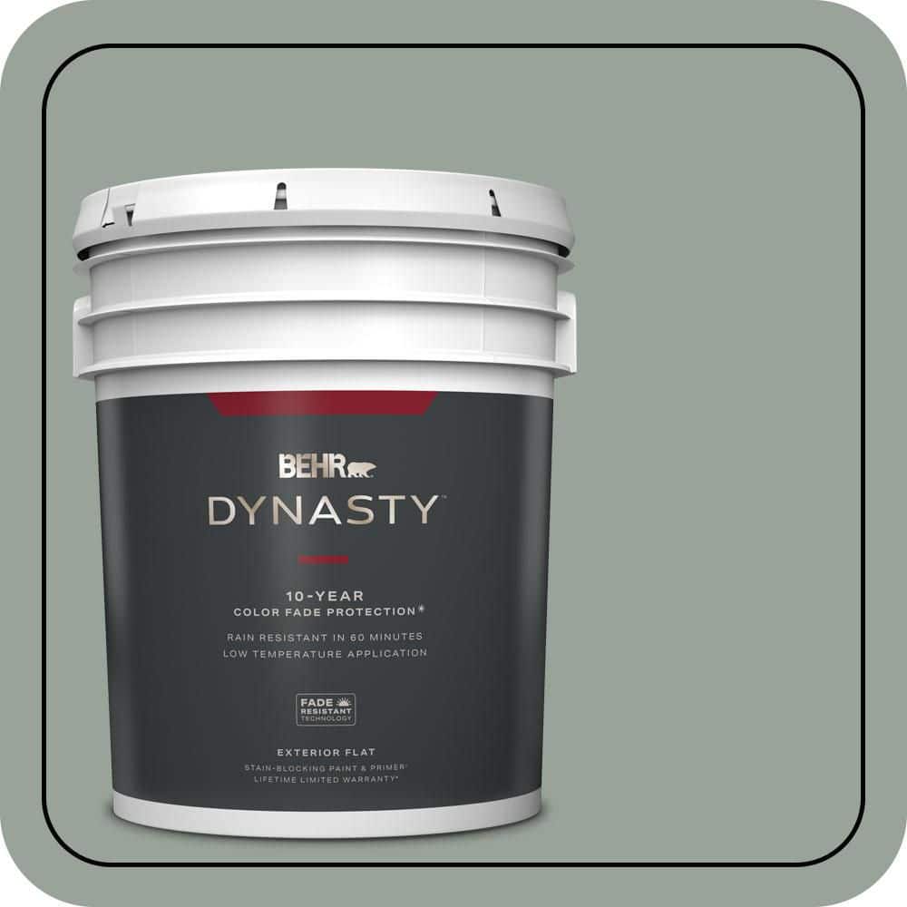 5 gal. #N410-4 Natures Gift Flat Exterior Stain-Blocking Paint & Primer price history on PriceWatchPro