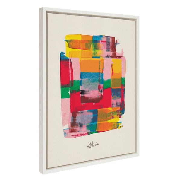 Sylvie "Embrace The Excess" by Amber Vittoria Framed Art Print 18 in. x 24 in.