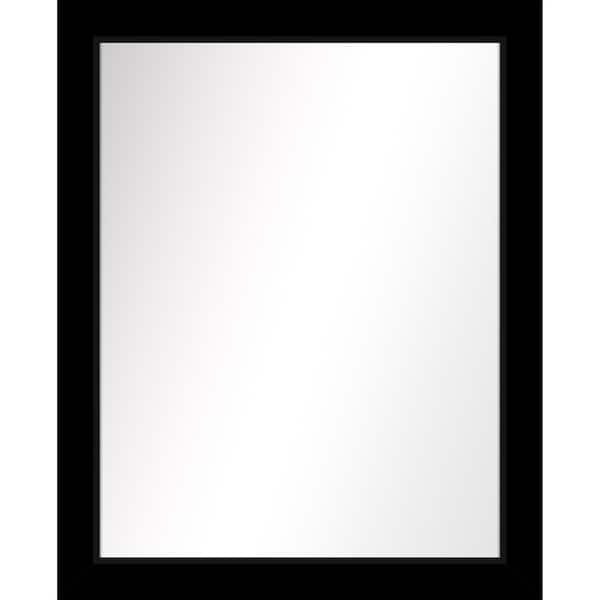 PTM Images Medium Rectangle Black Art Deco Mirror (31.5 in. H x 25.5 in ...