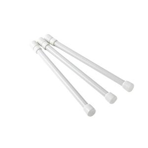 Camper 3 Pack of White Camco Refrigerator Bars for RV Extends 15-1/2" to 28" 