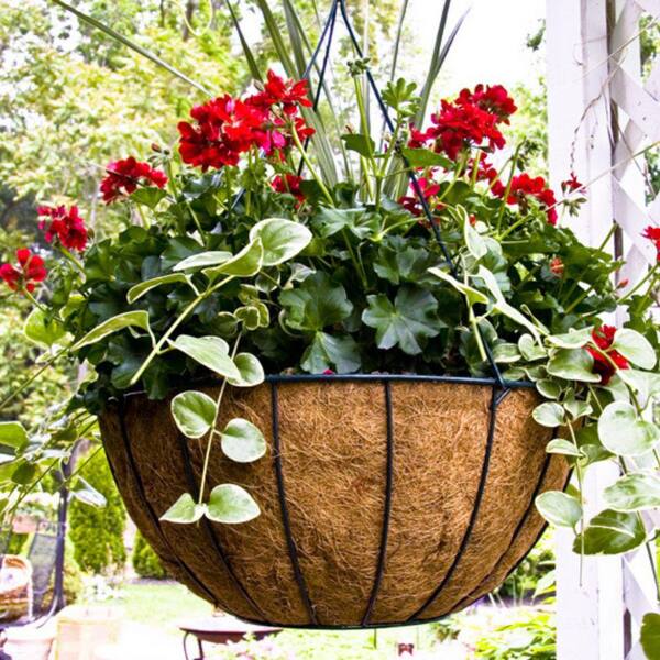 CoCo　【極美品】LEONARD アニマル柄 ラグランスリーブ Aライン Pride Garden Products 18 in. AquaSav Coco Liner BC18 - The Home Depot