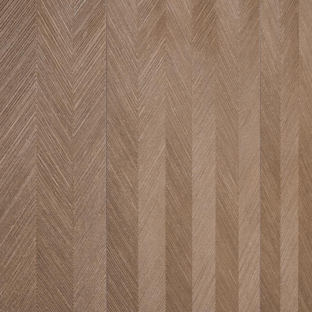 Large Format Cherry Brown Textured Wood Look Matte Ceramic Wall Tile