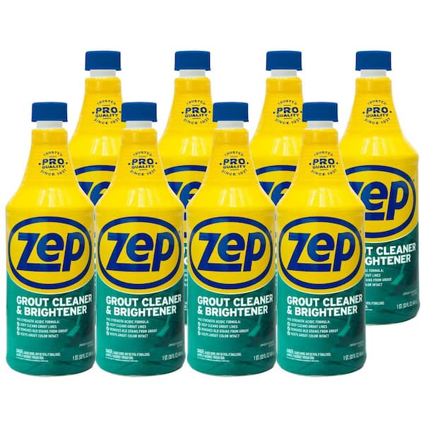 Zep Grout cleaner and brightener 32-oz in the Grout Cleaners department at