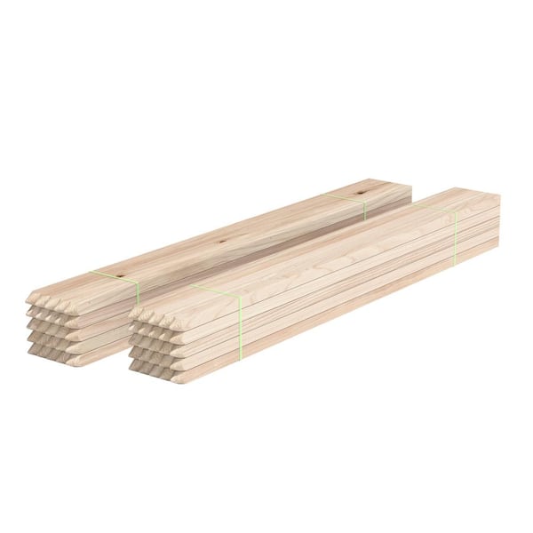 Greenes Fence 3 ft. Wood Garden Stake (50-Pack)