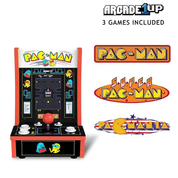PAC-MAN アーケード1UP ゲーム機 Arcade1Up PAC-MAN SE Arcade Machine –13 Classic Games, 4-Foot
