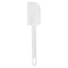 9.5 in WHITE PP NSF RUBBERMAID SPATULA # FG1901000000 (36EA/CS)