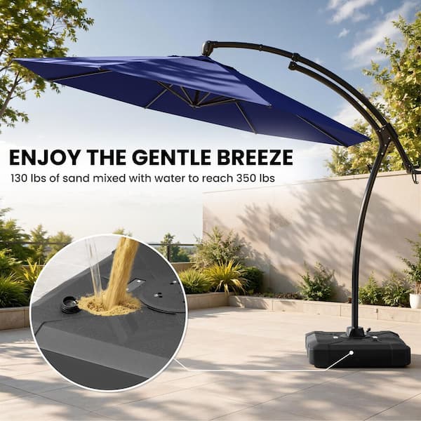 costco offset patio umbrella crank Replacement Canopy for Square Cantilever it is a perfect choice when there is time that rain to spot and you still want to enjoy the outdoor scenery and cool breeze Crestlive Products 11ft. Octagon Outdoor
