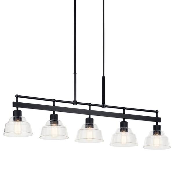 Kichler Eastmont 5-Light Black Vintage Chandelier