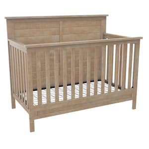 Rustic crib outlet with changing table